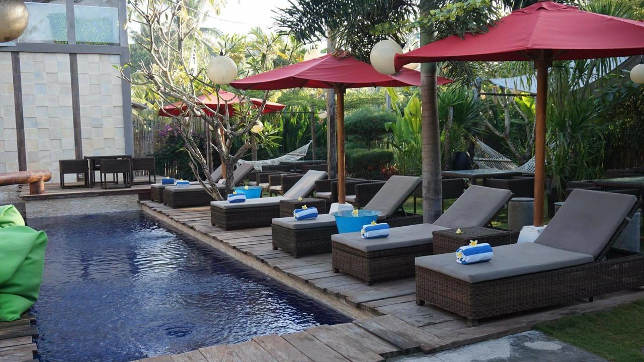 Pipe Dream Villas Resort Kuta  Exterior foto